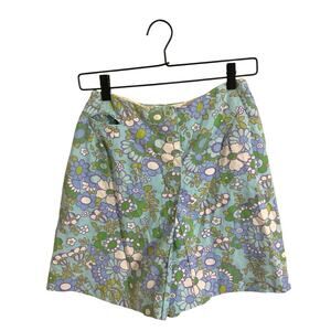 Vintage Bobbi Brooks Floral Skort 26”‎ waist